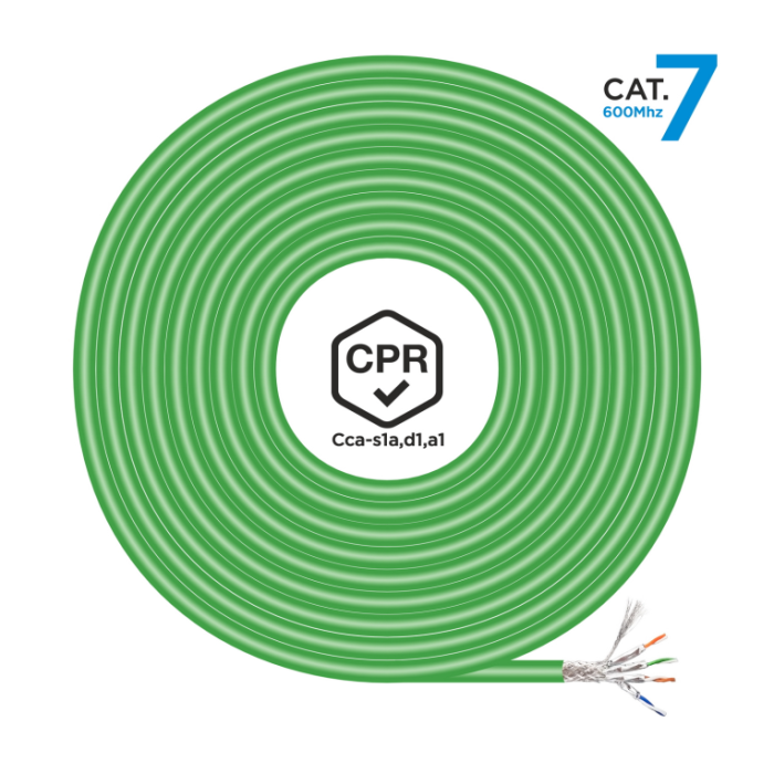 AISENS A146-0667 cable de red Cat7 SF/UTP (S-FTP) AISENS A146-0667 cable de red Cat7 SF/UTP (S-FTP)