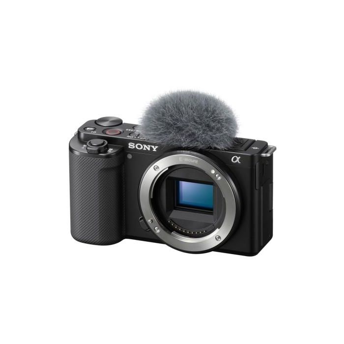 SONY ZV-E10 Cuerpo de Cámara Mirrorless APS-C 24.2 MP 4K UHD Pantalla Táctil Negra 2 SONY ZV-E10 Cuerpo de Cámara Mirrorless APS-C 24.2 MP 4K UHD Pantalla Táctil Negra 2