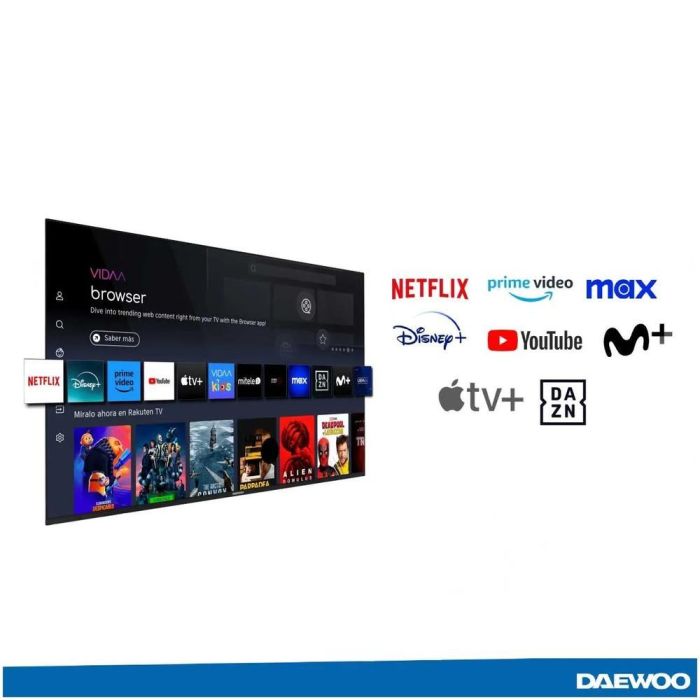 Tv Daewoo 50 Pulgadas Qled 4K Uhd 2 Tv Daewoo 50 Pulgadas Qled 4K Uhd 2