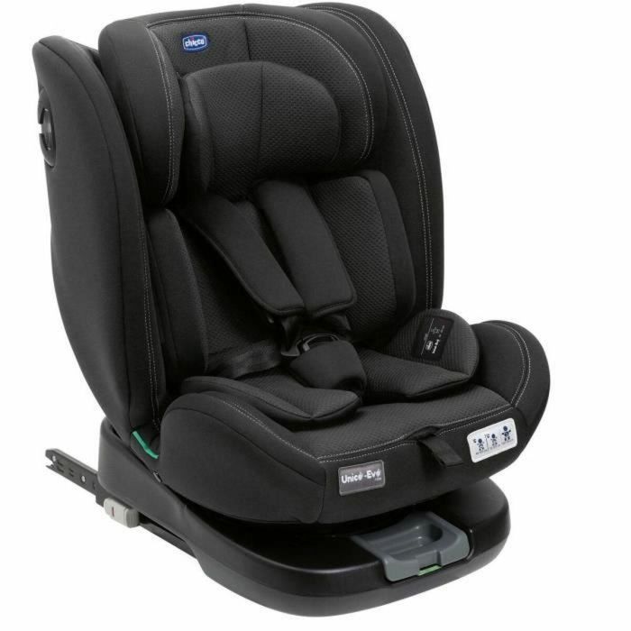 Chicco Silla de Coche Unico Evo i-Size Negro CHI8058664167302 2 Chicco Silla de Coche Unico Evo i-Size Negro CHI8058664167302 2