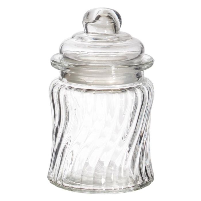 Home Deco Factory Bombonera de Vidrio/Cristal con Diámetro de 7,5 cm para Decoración Hogar Home Deco Factory Bombonera de Vidrio/Cristal con Diámetro de 7,5 cm para Decoración Hogar