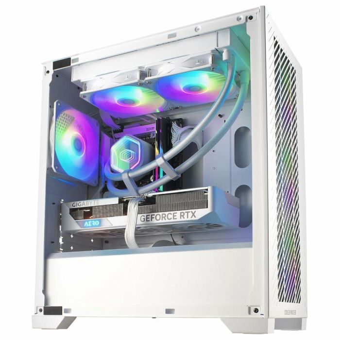 Cooler Master MLW-D24M-A18PA-RW MasterLiquid 240 Core II Refrigeración Líquida ARGB Blanco para PC 5