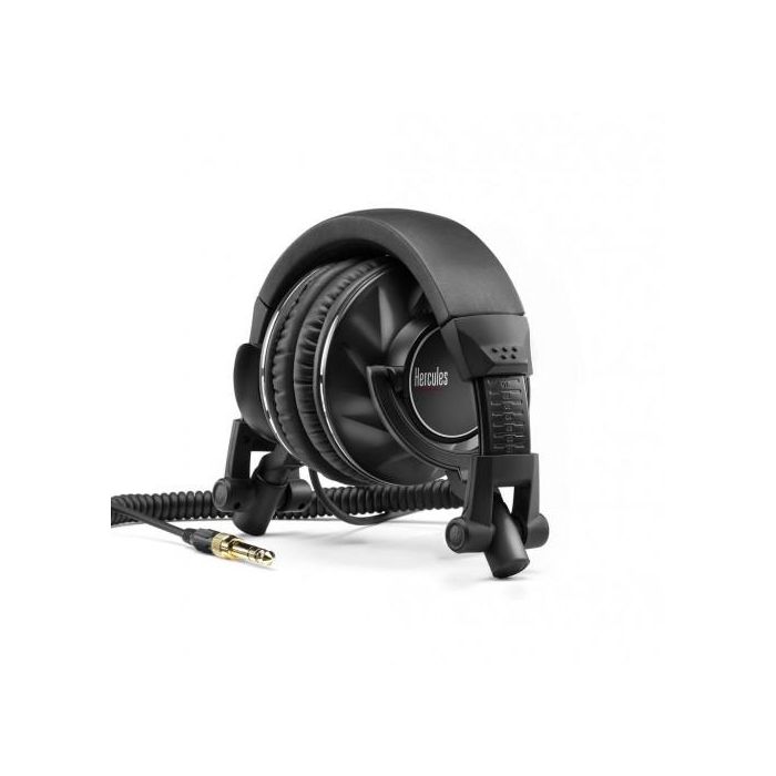 Hercules HDP DJ60 Auriculares Diadema con Reducción de Ruido Pasivo, Circumaural, 15-22000 Hz, 32 Ω, Negro - 4780897 2