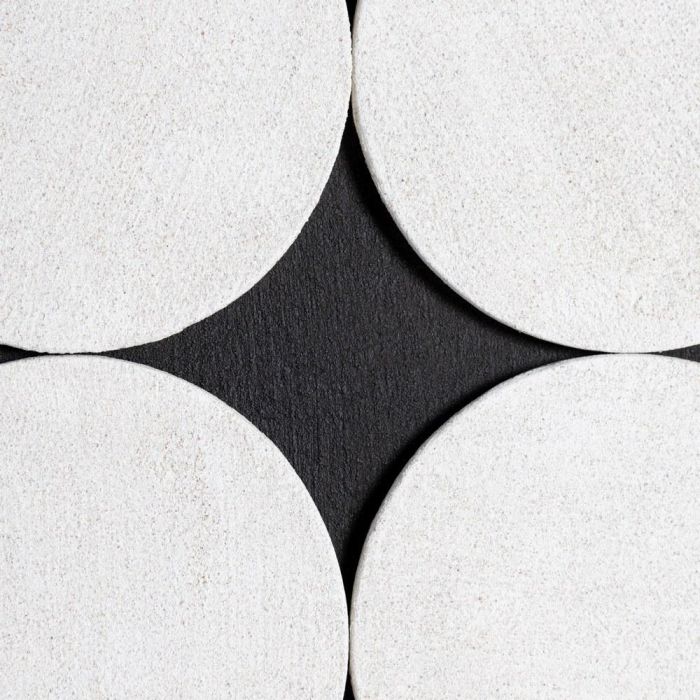 Cuadro Negro-Blanco Dm Decoración 80 X 4 X 80 cm