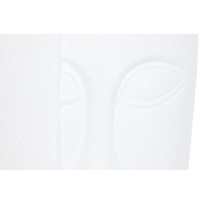 Macetero Moderno DKD Home Decor Blanco 33 x 72 x 33 cm 3 Macetero Moderno DKD Home Decor Blanco 33 x 72 x 33 cm 3