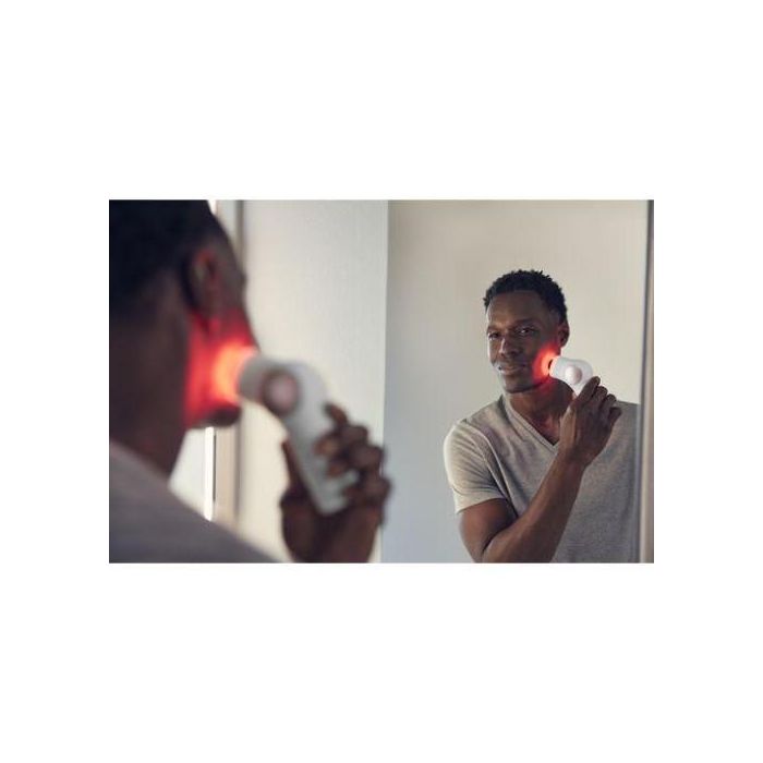 THERABODY TheraFace PRO Masajeador Facial Blanco TF02222-01 - Masaje de Percusión y Combinado, Batería de 120 Min 2 THERABODY TheraFace PRO Masajeador Facial Blanco TF02222-01 - Masaje de Percusión y Combinado, Batería de 120 Min 2