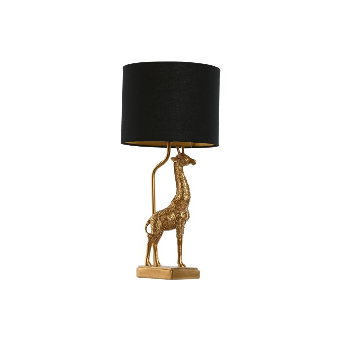 Lampara Sobremesa Colonial DKD Home Decor Dorado Negro 20 x 53 x 20 cm 1 Lampara Sobremesa Colonial DKD Home Decor Dorado Negro 20 x 53 x 20 cm 1