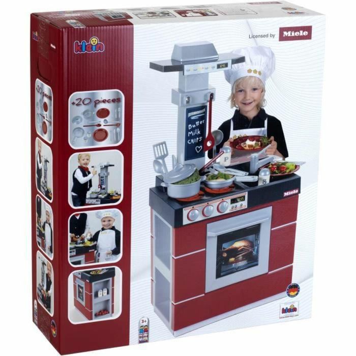 Klein Cocina Infantil Modelo Compacto con Accesorios - Altura 88,5 cm - A partir de 3 Años 4