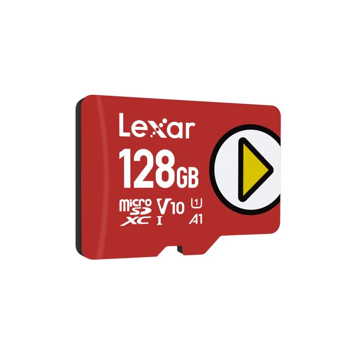 Lexar PLAY microSDXC UHS-I Card 128 GB Clase 10 1 Lexar PLAY microSDXC UHS-I Card 128 GB Clase 10 1