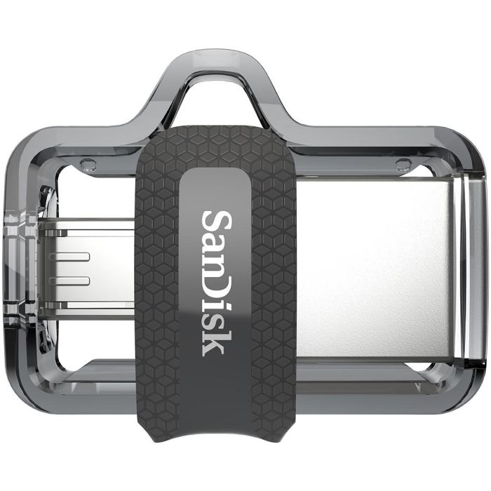 SanDisk Pendrive 32GB Dual m3.0 Ultra USB 3.0/ MicroUSB SDDD3-032G-G46 4 SanDisk Pendrive 32GB Dual m3.0 Ultra USB 3.0/ MicroUSB SDDD3-032G-G46 4