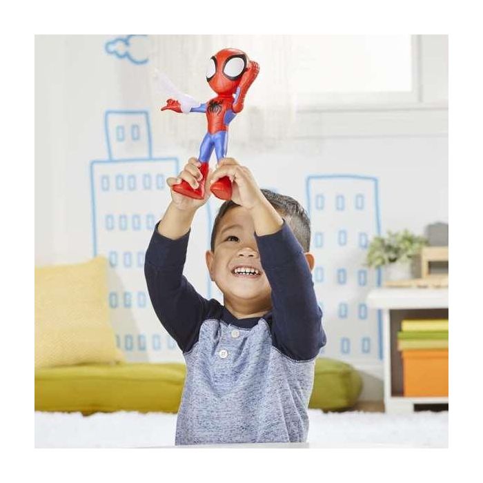 Figura mega spidey mighty con accesorio 22,5 cms 10 Figura mega spidey mighty con accesorio 22,5 cms 10