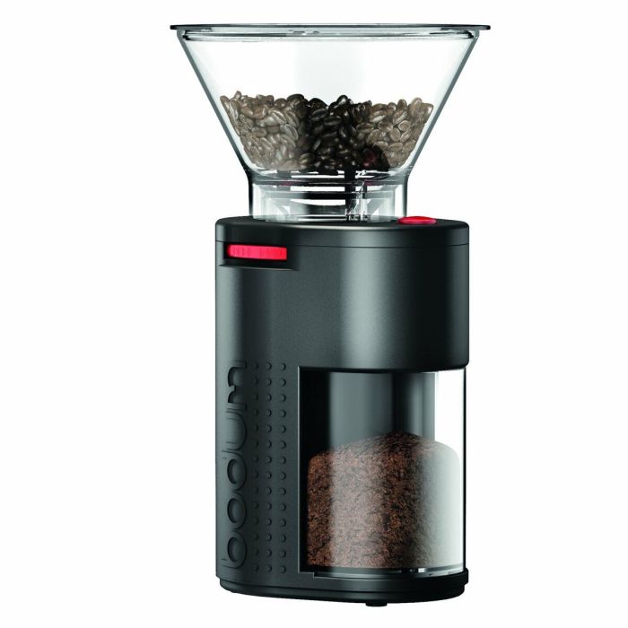 BODUM - BISTRO Molinillo de café eléctrico, muela de acero inoxidable, 160 W 1 BODUM - BISTRO Molinillo de café eléctrico, muela de acero inoxidable, 160 W 1