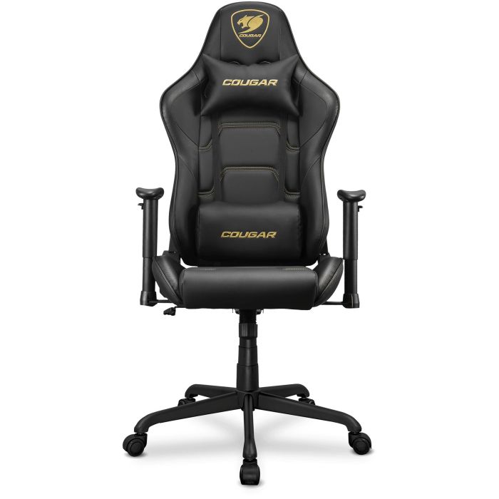 Silla de Oficina Cougar Armor Elite Royal Oro 0 Silla de Oficina Cougar Armor Elite Royal Oro 0