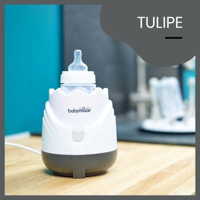 BABYMOOV Calienta biberones Tulipe Cream 1