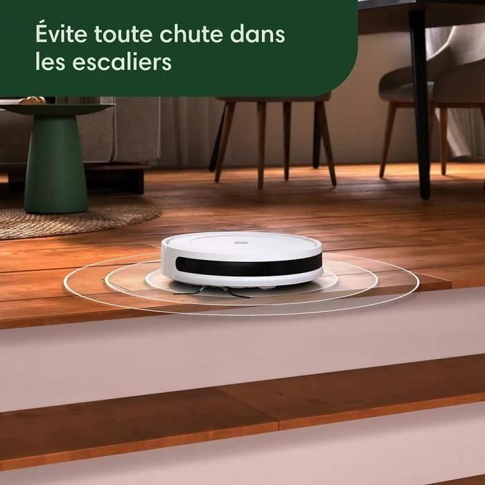 iRobot Roomba Combo Essential - Robot aspirador y friegasuelos conectado - Eficiente y potente - 3 niveles de succión - Programable 5 iRobot Roomba Combo Essential - Robot aspirador y friegasuelos conectado - Eficiente y potente - 3 niveles de succión - Programable 5