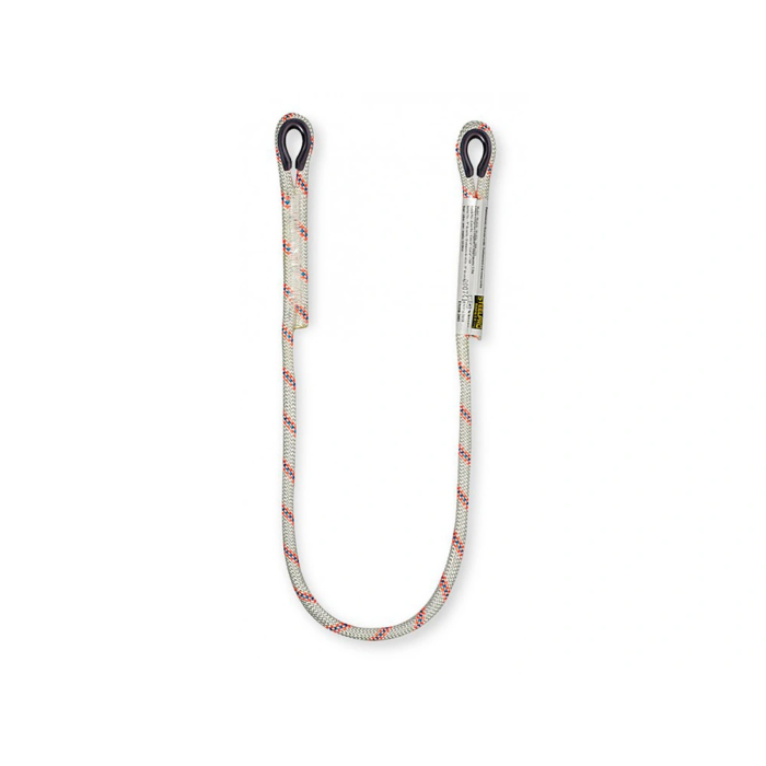 Faru Arnés anticaídas P01 Cuerda C170 Mosquetones Virola Bolsa Porta Arnés Seguridad Trabajo 3