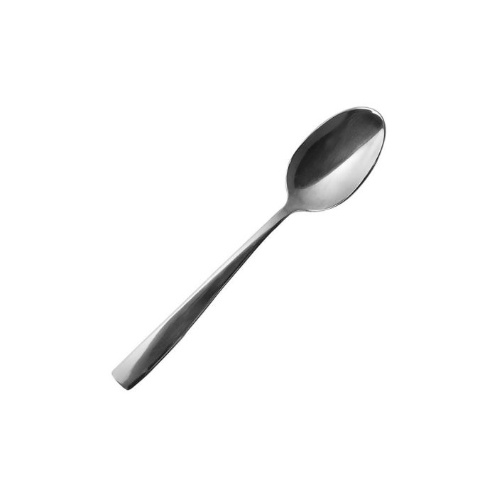 Abert Cuchara de Postre Azzurra de Acero Inoxidable - Juego de 12 Unidades