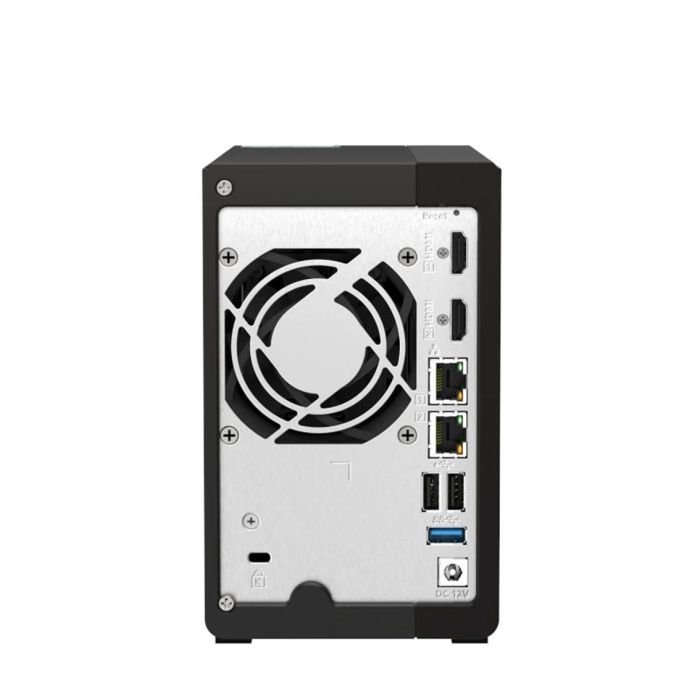 QNAP TS-253E NAS-Server 2 Bahías Intel Celeron J6412 2.6GHz SATA 6Gb/s 8GB RAM 3