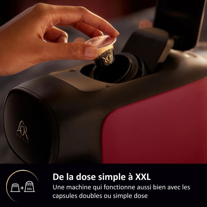 Philips Cafetera de Cápsulas LM9012/50 Sublime Gold Rojo 3 Philips Cafetera de Cápsulas LM9012/50 Sublime Gold Rojo 3