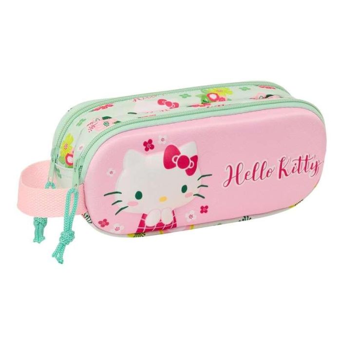 Portatodo doble 3D hello kitty 21x8x6 cm Portatodo doble 3D hello kitty 21x8x6 cm