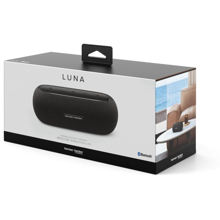 Harman-Kardon Luna black 8 Harman-Kardon Luna black 8