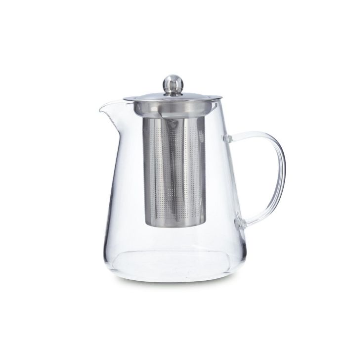 Tetera Vidrio Filtro Inox Serenia Quid 0,95 L 0 Tetera Vidrio Filtro Inox Serenia Quid 0,95 L 0