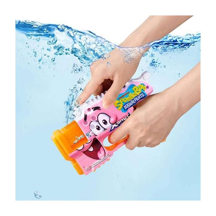 Zuru Pistola de agua X-Shot Bob Esponja 10x14.8x4.5cm