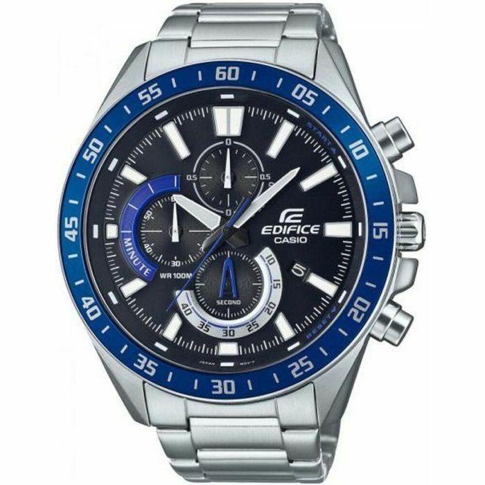 Casio Edifice Reloj de acero inoxidable gris