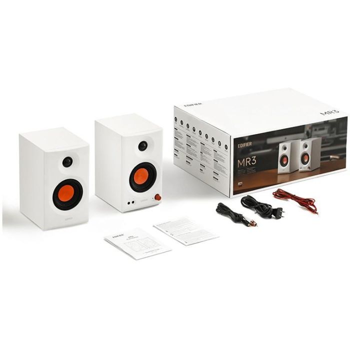 Edifier MR3 2.0 Bluetooth weiß retail 4 Edifier MR3 2.0 Bluetooth weiß retail 4
