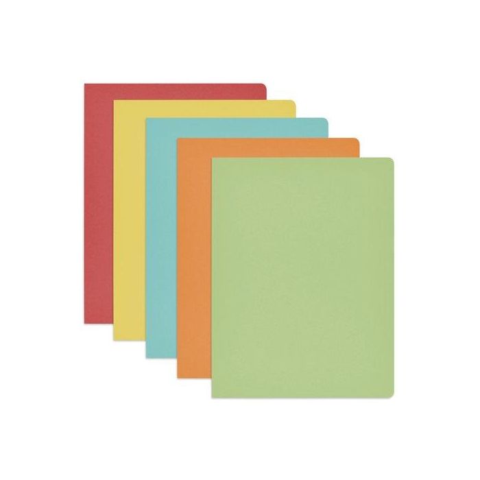 Subcarpeta Gio 185G Semi-Intenso Fº Colores Surtido Paquete De 50