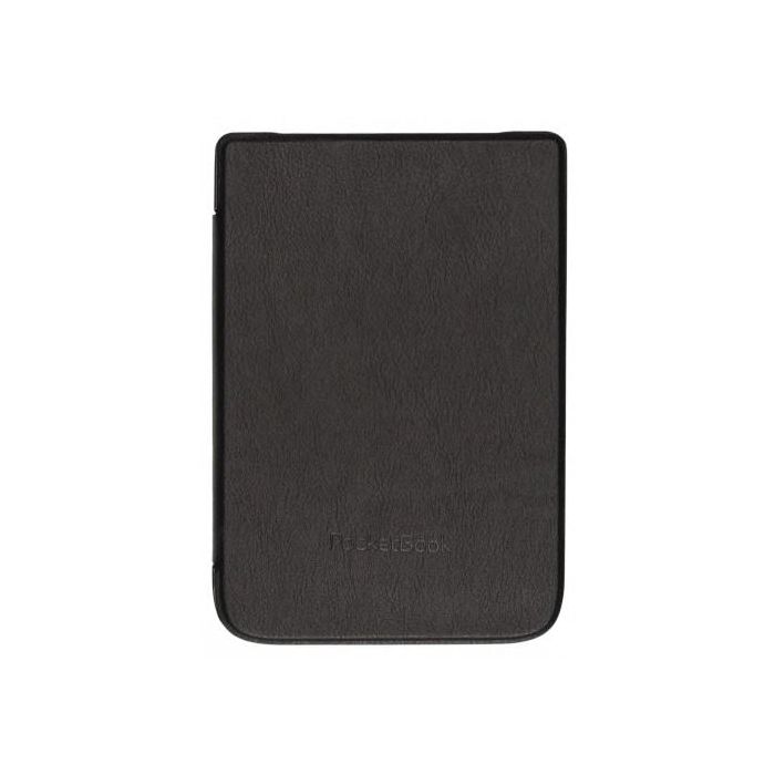 Pocketbook Funda Shell Series Negro para Basic 4, Basic Lux 4, Basic Lux 3, Basic Lux 2, Touch Lux 4, Touch Lux 5, Touch HD 3, Color