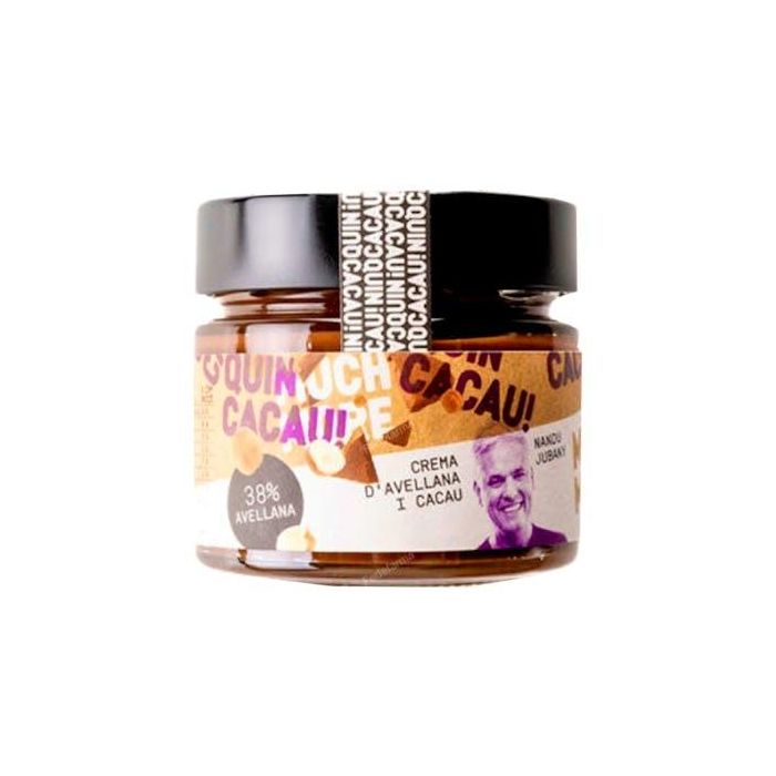 MUCHMORE Crema de Avellana y Cacao 200g