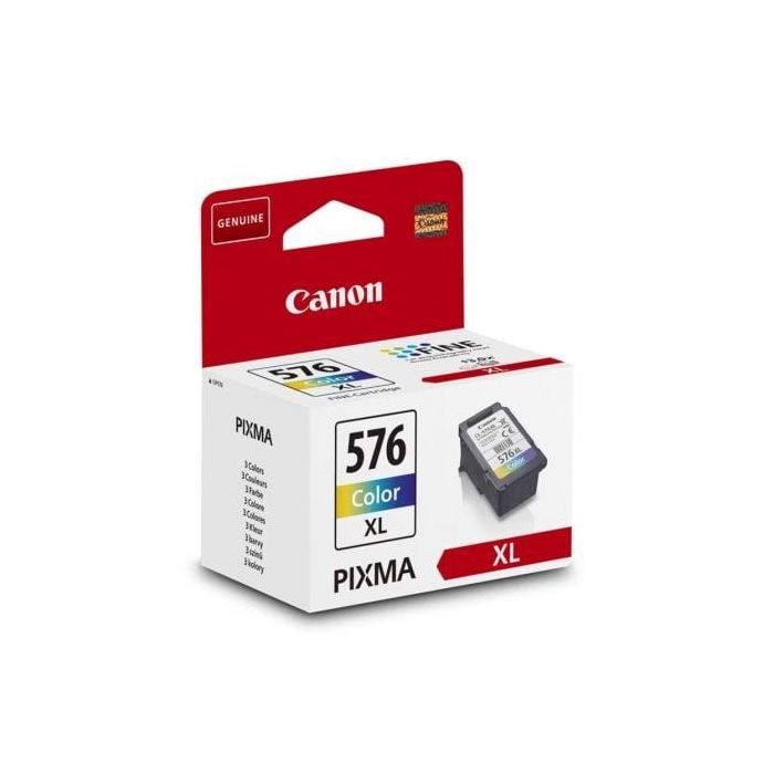 CANON Cartucho CL576XL Pixma TS3550i 3551i Color HY CMY TR4750i TR4751i 12.6ml CANON Cartucho CL576XL Pixma TS3550i 3551i Color HY CMY TR4750i TR4751i 12.6ml