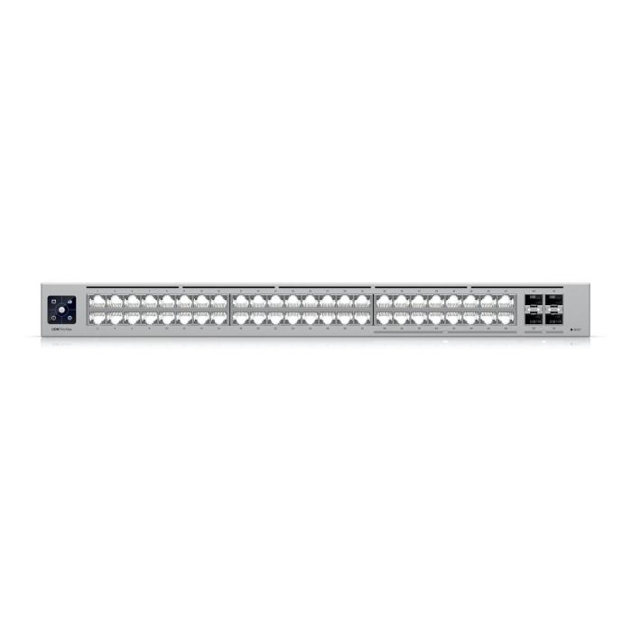 Ubiquiti USW-PRO-MAX-48-4P Switch L3 2.5G Ethernet Montaje en Rack 48 Puertos 1