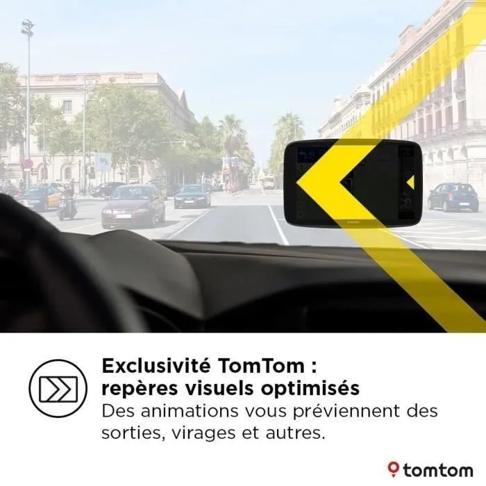 Navegador GPS TomTom 1YD6.002.100 6" 5