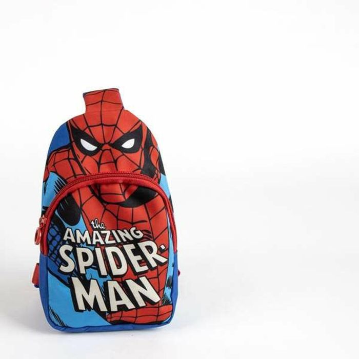 Mochila infantil bandolera spiderman 13.0 x 23.0 x 7.0 cm 1 Mochila infantil bandolera spiderman 13.0 x 23.0 x 7.0 cm 1