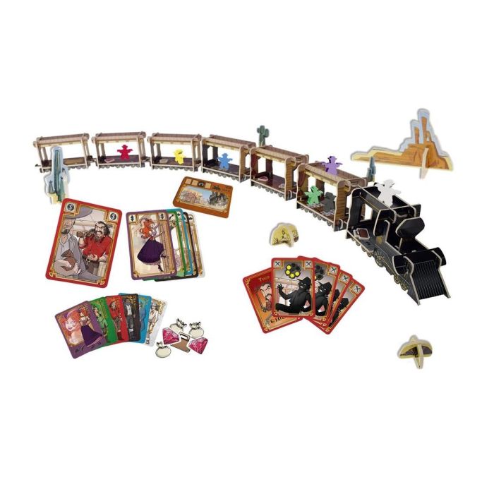 Juego Mesa Colt Express Pegi 10 1 Juego Mesa Colt Express Pegi 10 1