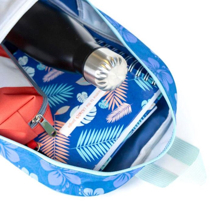 Mochila Escolar Stitch Azul 25 x 31 x 10 cm 2 Mochila Escolar Stitch Azul 25 x 31 x 10 cm 2
