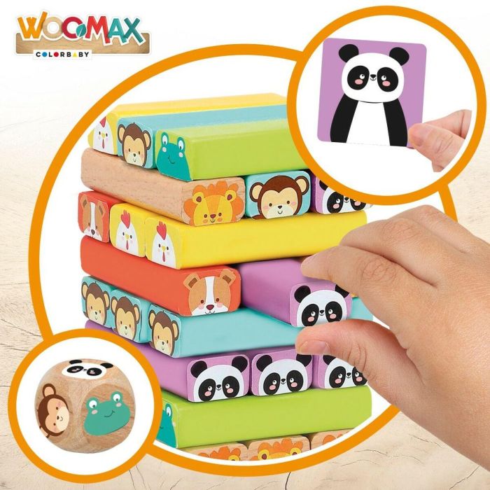 Juego de Construcción Woomax (6 Unidades) 5 Juego de Construcción Woomax (6 Unidades) 5