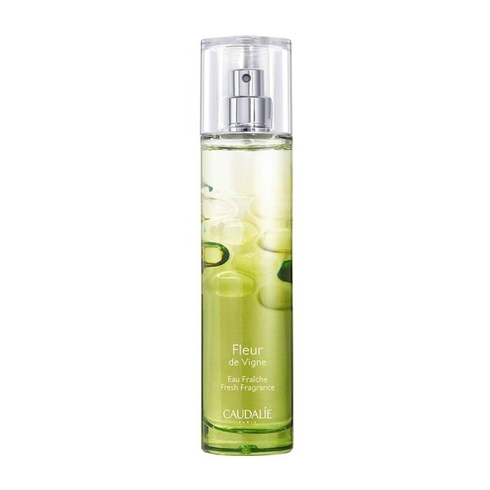 Caudalie (212/006) Fleur de Vigne Eau Fraîche Eau de Toilette Vaporizador para Mujer, Notas Pomelo, Mandarina, Cedro 50 ml Caudalie (212/006) Fleur de Vigne Eau Fraîche Eau de Toilette Vaporizador para Mujer, Notas Pomelo, Mandarina, Cedro 50 ml