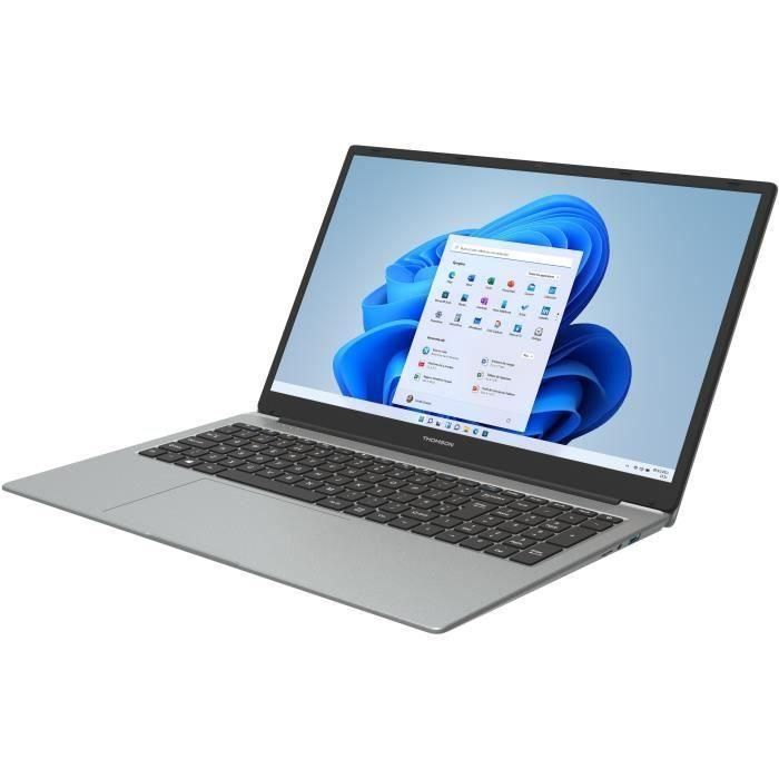 Portátil THOMSON NEO17 - 17.3" HD+ - Celeron N4020 - 8 GB de RAM - SSD de 512 GB - Windows 11 - Gris - AZERTY 2 Portátil THOMSON NEO17 - 17.3" HD+ - Celeron N4020 - 8 GB de RAM - SSD de 512 GB - Windows 11 - Gris - AZERTY 2