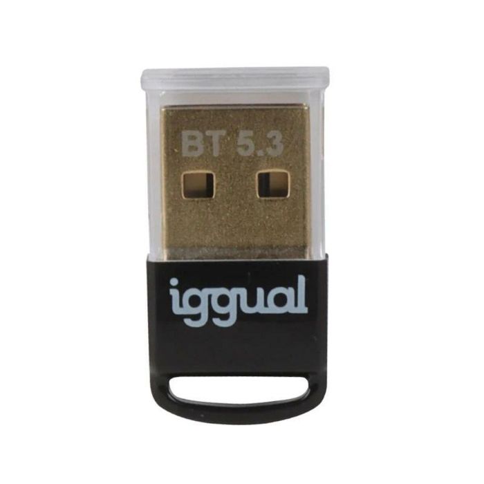 Adaptador Bluetooth iggual IGG319383 3 Adaptador Bluetooth iggual IGG319383 3