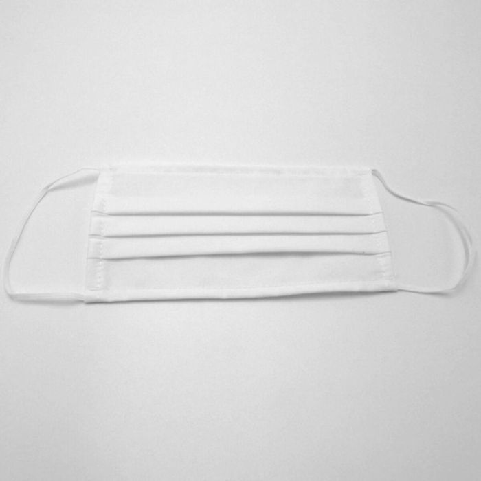 Mascarilla Higiénica Contact Lavable Blanco 1