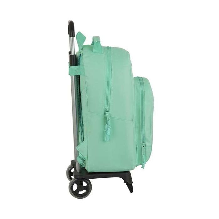 Safta Cartera Escolar con Carro Blackfit8 Turquesa - Ideal para Material Escolar y Colegio - Medidas 32x15x42 cm 6 Safta Cartera Escolar con Carro Blackfit8 Turquesa - Ideal para Material Escolar y Colegio - Medidas 32x15x42 cm 6