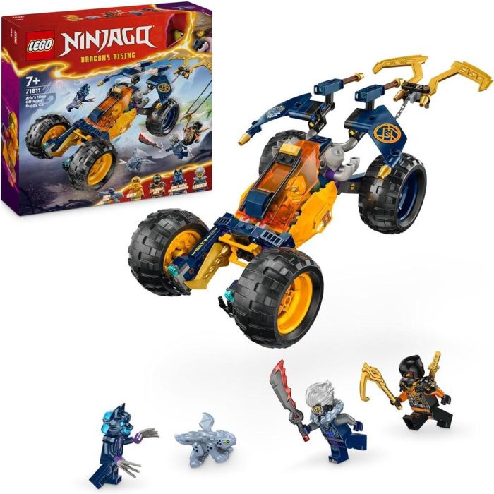 Lego Buggy Todoterreno Ninja Arin Lego Buggy Todoterreno Ninja Arin