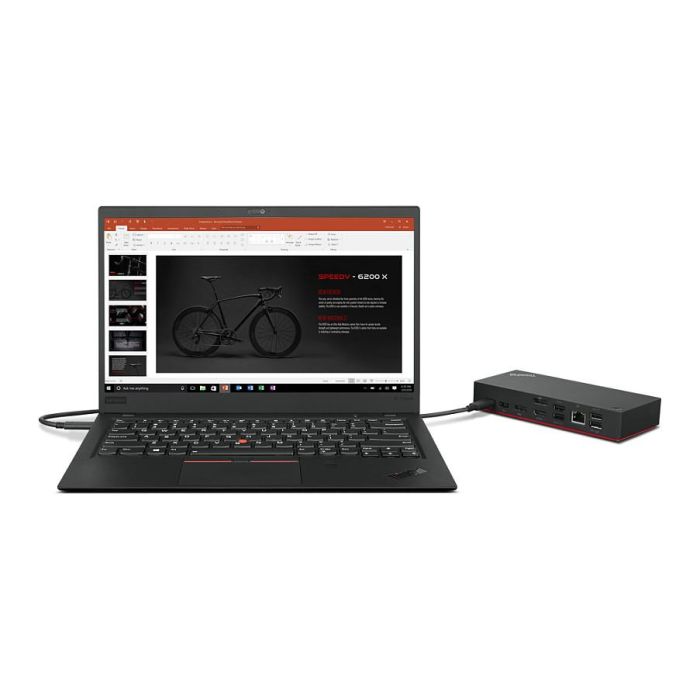 Lenovo ThinkPad Universal USB-C Dock Alámbrico USB 3.2 Gen 1 (3.1 Gen 1) Type-C Negro 4