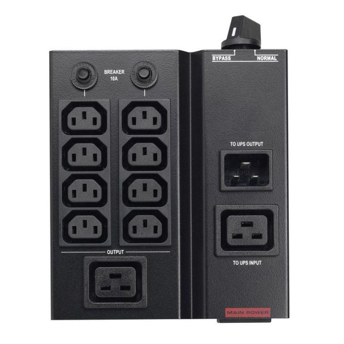 PowerWalker MBS/PDU IEC 1-3kVA, 16 A, 208/220/230/240V, 1.3 kg, black 2 PowerWalker MBS/PDU IEC 1-3kVA, 16 A, 208/220/230/240V, 1.3 kg, black 2
