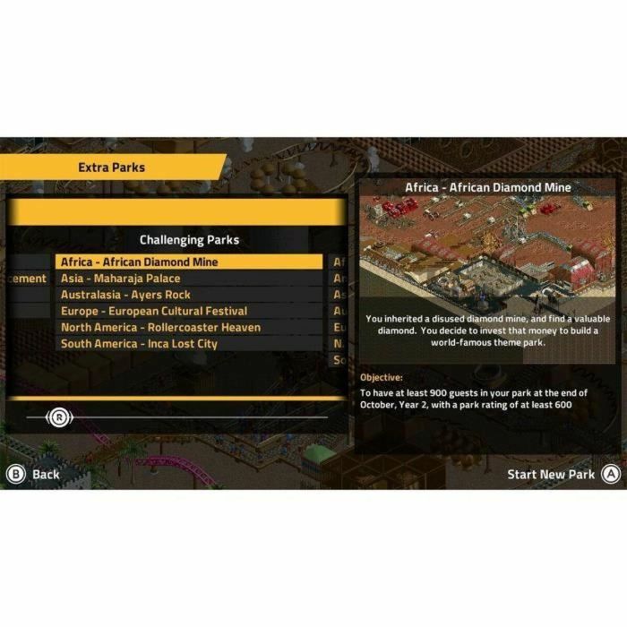 Just For Games RollerCoaster Tycoon Classic - Juego para Nintendo Switch 3