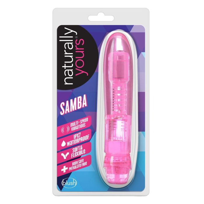 Vibrador Blush Naturally Yours Rosa 8 Vibrador Blush Naturally Yours Rosa 8