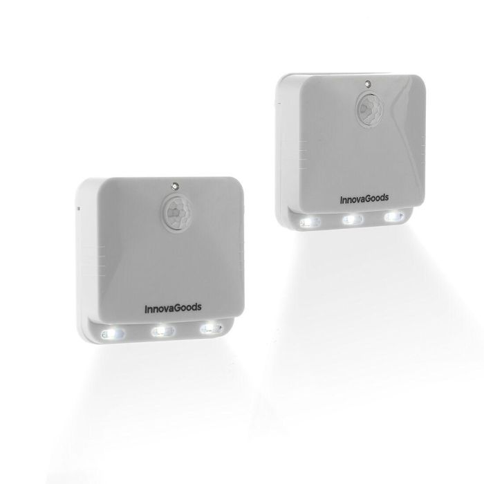 Luz LED con Sensor de Movimiento Lumtoo InnovaGoods 2 Unidades 5